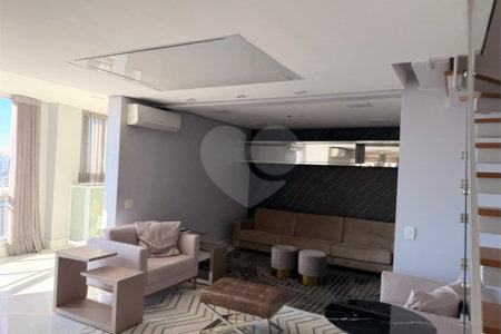 Apartamento para alugar com 3 suítes em Brooklin, São Paulo, SP