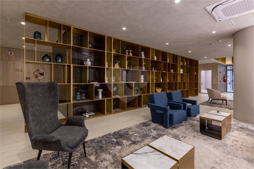 Apartamento à venda com 1 quarto em Vila Nova Conceição, São Paulo, SP