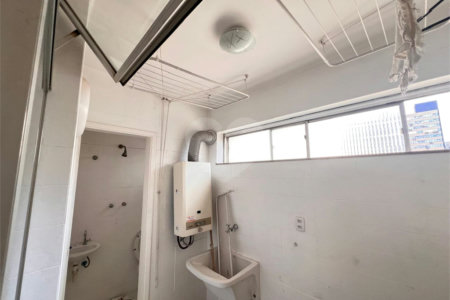Apartamento à venda com 2 quartos em Moema, São Paulo, SP