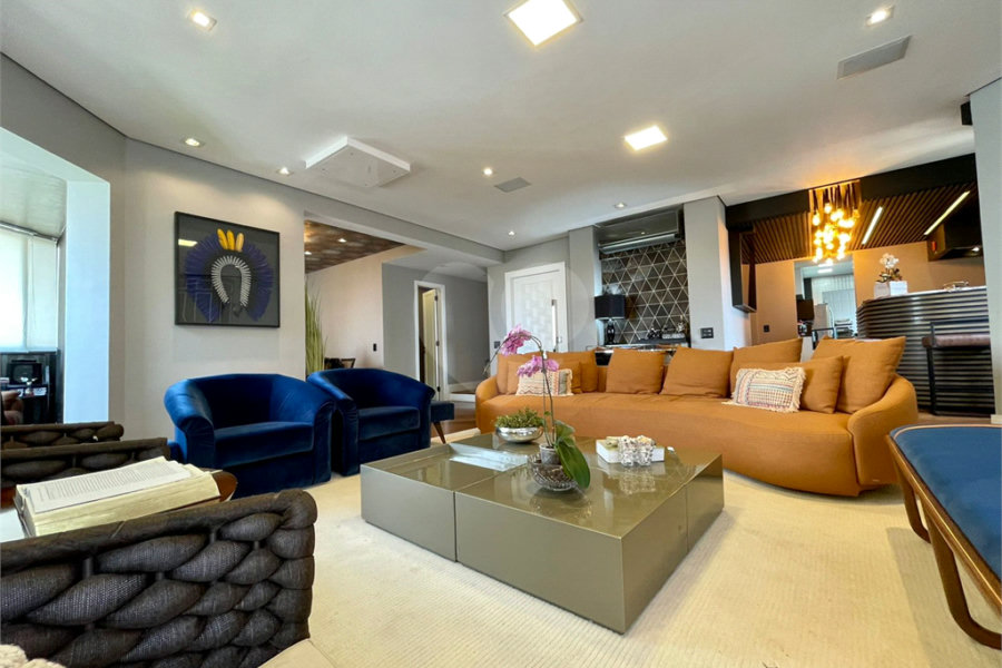 Apartamento à venda com 4 quartos, sendo 3 suítes,  em Santana, São Paulo, SP