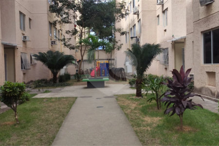 Apartamento à venda com 2 quartos em Campo Grande, Rio de Janeiro, RJ