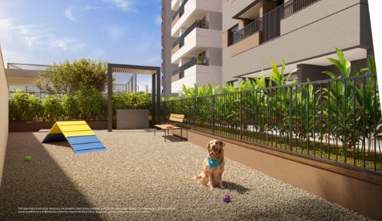 Square Boa Vista - Living