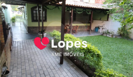 Casa à venda com 2 quartos em CAMPO GRANDE, Rio de Janeiro, RJ