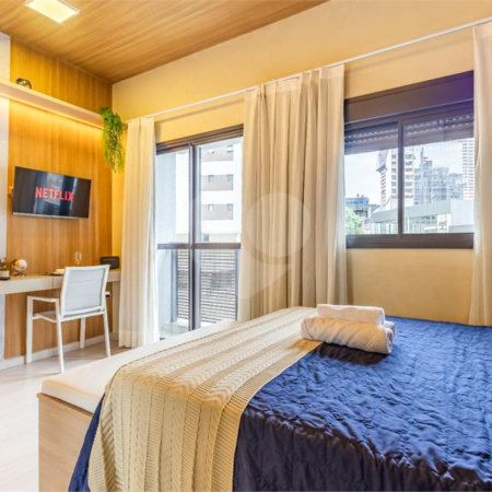 Studio à venda com 1 quarto em Jardim das Acácias, São Paulo, SP