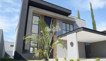 Casa à venda com 4 suítes no condomínio Figueira Garden, Atibaia - SP