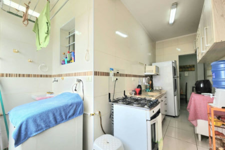 Apartamento com 1 dormitório à venda, 55 m² por R$ 285.000,00 - Centro - São Vicente/SP