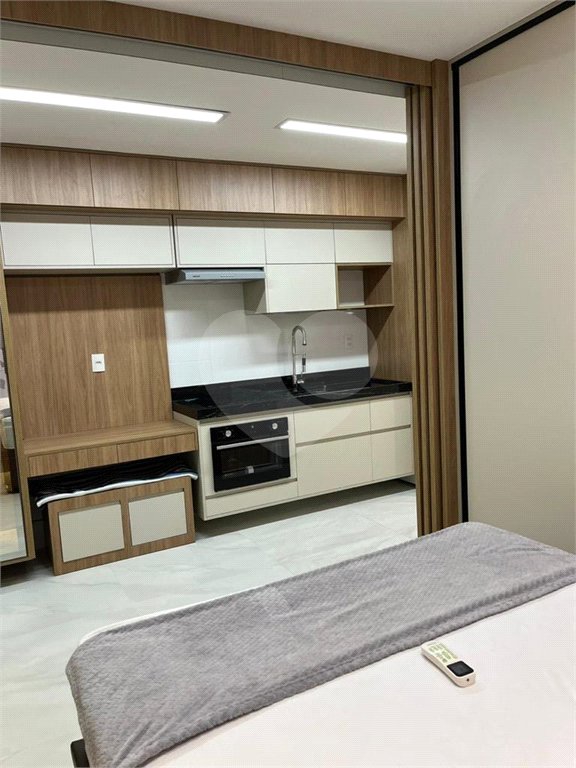 Studio à venda ou para alugar com 1 suíte em Vila Clementino, São Paulo, SP
