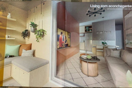 Apartamento à venda com 1 suíte em Nova Gardênia, Atibaia, SP