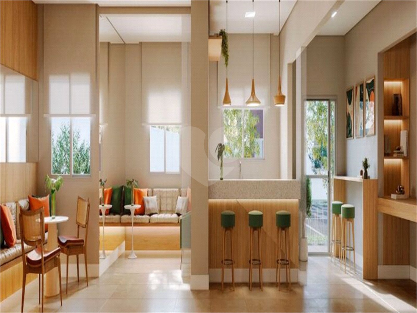 Apartamento à venda com 1 quarto em Butantã, São Paulo, SP