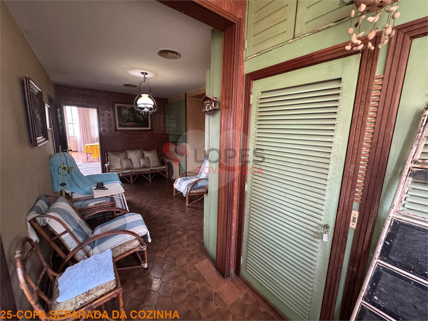 Apartamento à venda com 4 quartos, sendo 2 suítes, em Tijuca, Rio de Janeiro, RJ
