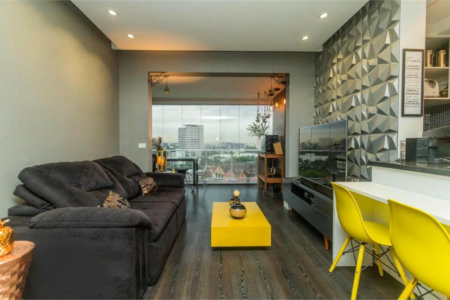 Apartamento à venda com 3 quartos, sendo 1 suíte,  em Vila Anastácio, São Paulo, SP