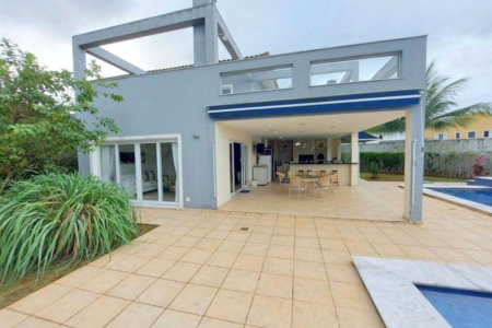 Casa Residencial à venda, Balneário Cidade Atlântica, Guarujá - CA0404.