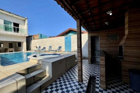Sobrado à venda, 270 m² por R$ 1.010.000,00 - Balneário Praia do Pernambuco - Guarujá/SP