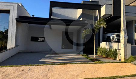 Casa à venda com 3 quartos, sendo 1 suíte,  no condomínio Park Gran Reserve, Indaiatuba - SP