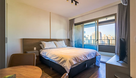 Studio à venda com 1 quarto em Moema, São Paulo, SP