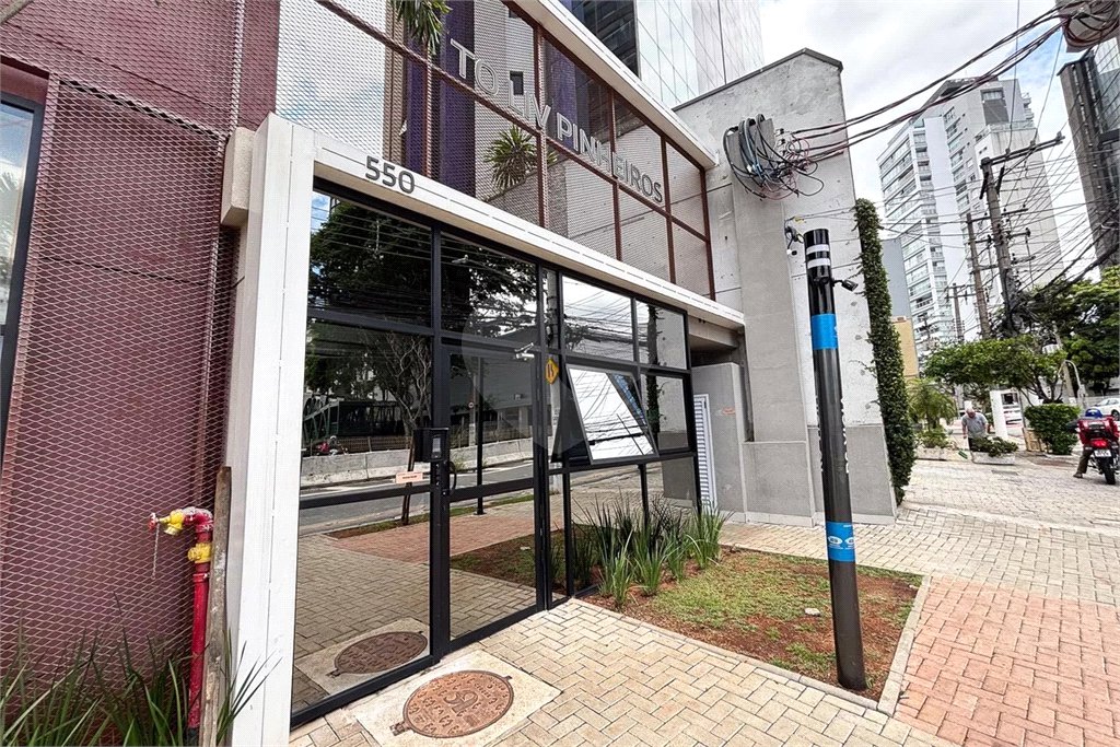 Studio à venda ou para alugar com 1 quarto em Pinheiros, São Paulo, SP