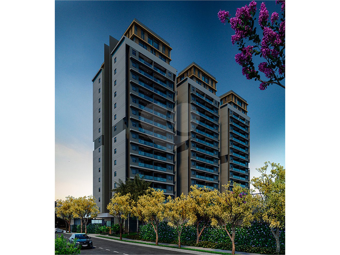 Apartamento à venda com 3 quartos, sendo 2 suítes, em Parque Campolim, Sorocaba, SP