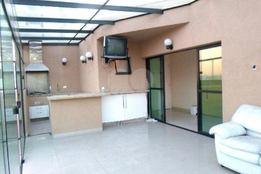 Cobertura para alugar com 2 quartos, sendo 1 suíte, em Santana, São Paulo, SP