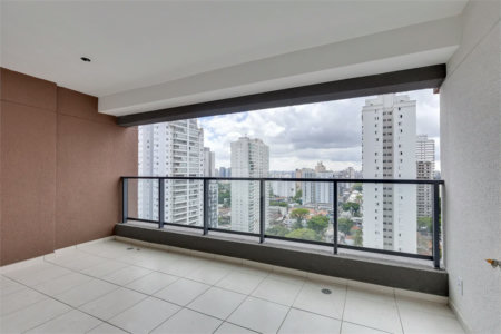 Apartamento à venda com 2 suítes em Santo Amaro, São Paulo, SP