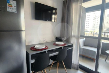 Apartamento à venda com 1 suíte em Cerqueira César, São Paulo, SP