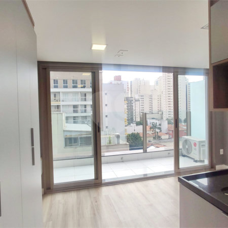 Apartamento à venda com 1 quarto em Pinheiros, São Paulo, SP