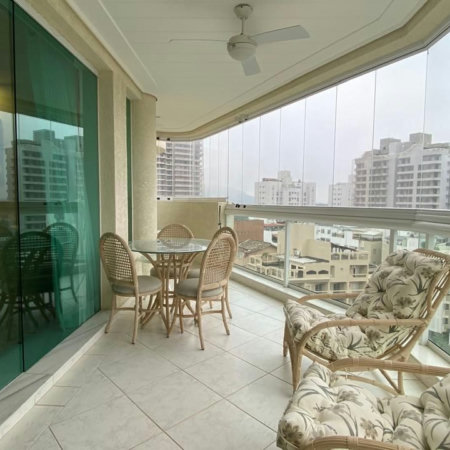 Apartamento com 3 dormitórios à venda, 164 m² por R$ 1.480.000,00 - Enseada - Guarujá/SP