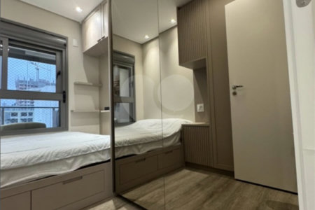 Apartamento para alugar com 2 quartos, sendo 1 suíte,  em Indianópolis, São Paulo, SP