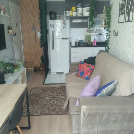 Apartamento à venda com 2 quartos em Parque Reboucas, São Paulo, SP