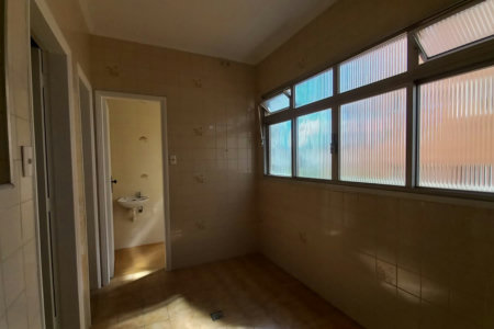 Apartamento com 3 dormitórios para alugar, 202 m² por R$ 6.968,36/mês - Embaré - Santos/SP