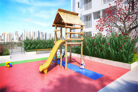 Apartamento à venda com 1 suíte em Jardim das Laranjeiras, São Paulo, SP