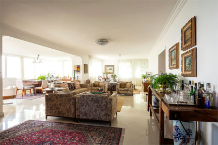 Apartamento à venda com 4 suítes em Jardim Marajoara, São Paulo, SP