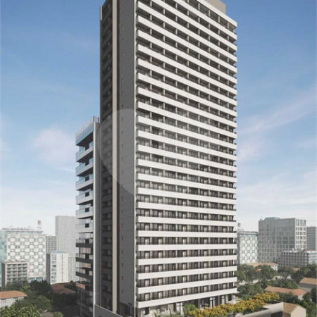 Apartamento à venda com 1 quarto em Vila Olímpia, São Paulo, SP