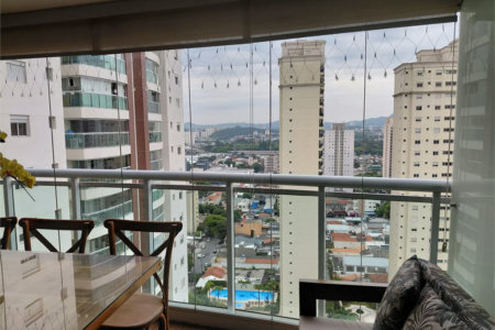 Apartamento à venda com 4 quartos, sendo 3 suítes, em Vila Leopoldina, São Paulo, SP