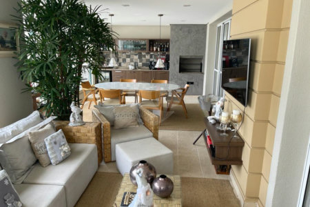 Apartamento à venda com 3 suítes em Vila Gertrudes, São Paulo, SP