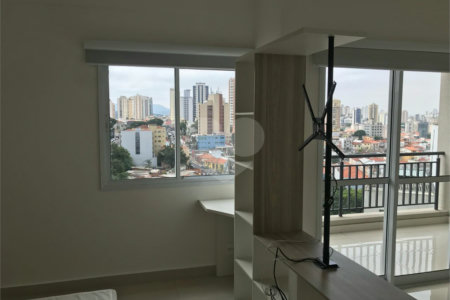 Apartamento à venda ou para alugar com 1 quarto em Santana, São Paulo, SP