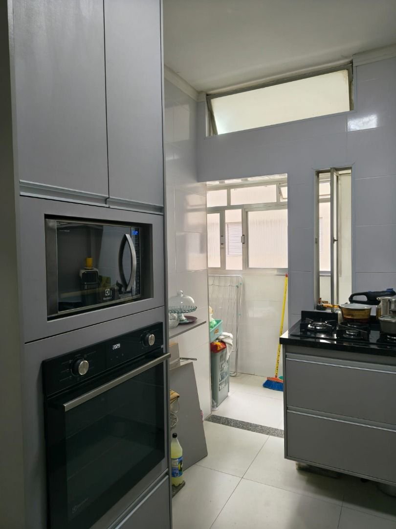 Apartamento com 2 dormitórios à venda, 137 m² por R$ 585.000,00 - Centro - São Vicente/SP