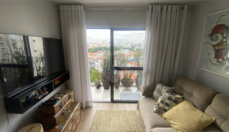 Apartamento à venda com 2 quartos, sendo 1 suíte, em Campo Belo, São Paulo, SP