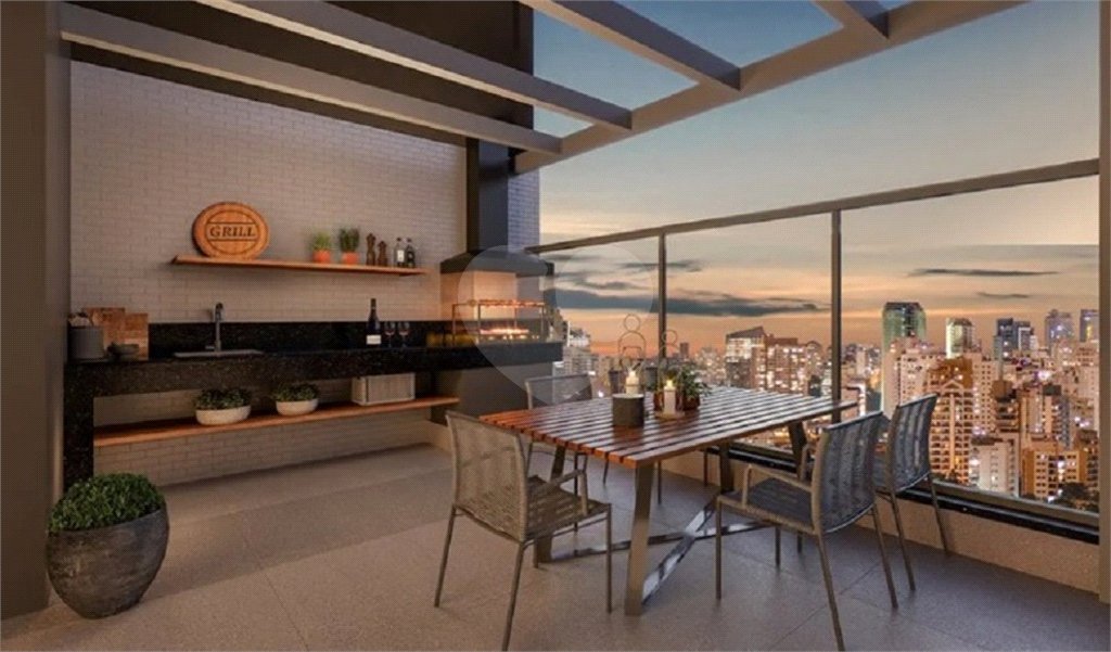 Apartamento à venda com 1 quarto em Butantã, São Paulo, SP