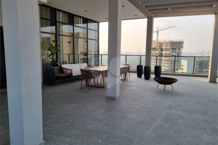 Apartamento para alugar com 1 quarto em Indianópolis, São Paulo, SP