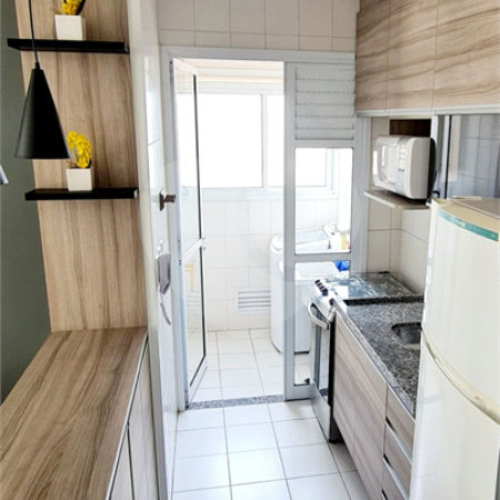 Apartamento de 1 dormitório para locação em Moema - SP