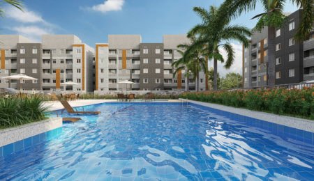 Apartamento à venda com 2 quartos em Campo Grande, Rio de Janeiro, RJ