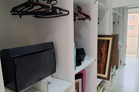 Apartamento Residencial à venda, Gonzaga, Santos - AP0761.