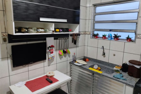 Casa Residencial à venda, Aparecida, Santos - CA0185.