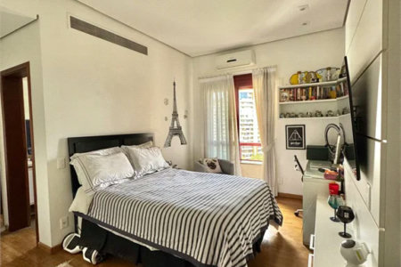 Apartamento à venda com 4 suítes em Vila Suzana, São Paulo, SP