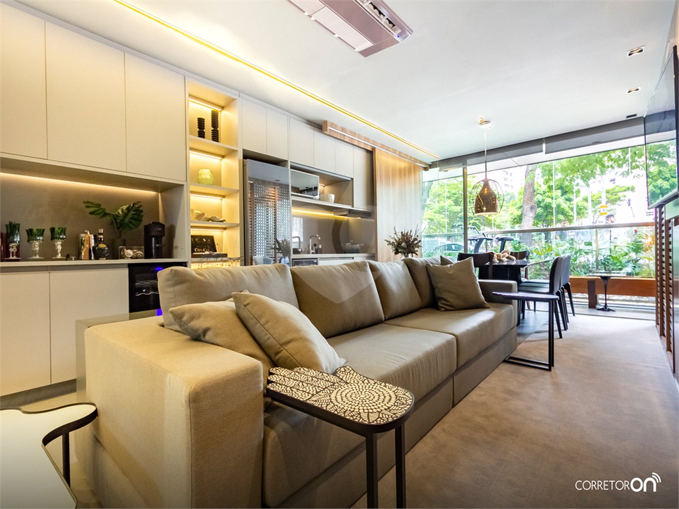 Apartamento à venda com 1 quarto em Vila Olímpia, São Paulo, SP