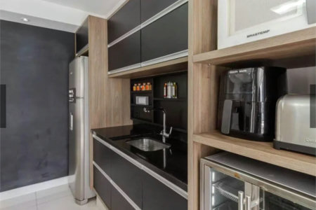 Apartamento à venda com 2 quartos, sendo 1 suíte, em Vila Andrade, São Paulo, SP