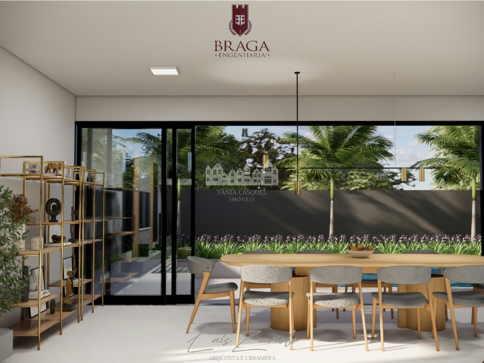 Casa de Condomínio, 4 quartos - Foto 1