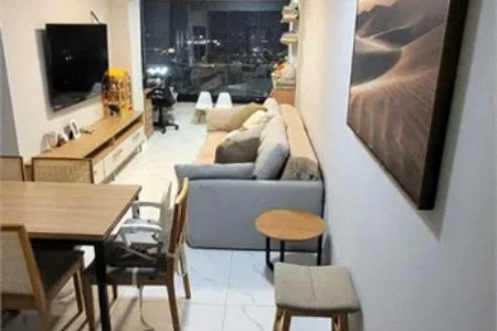 Apartamento à venda com 2 quartos, sendo 1 suíte, em Água Branca, São Paulo, SP