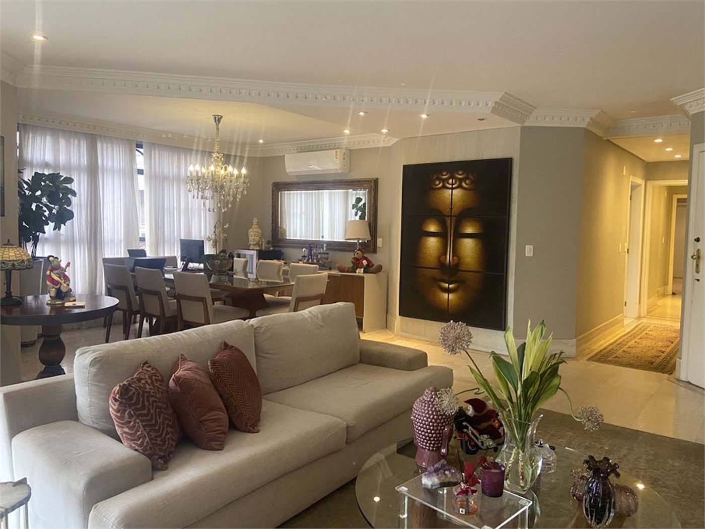 Apartamento Residencial à venda, Boqueirão, Santos - AP1629.