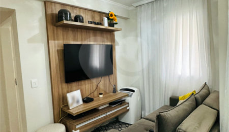 Apartamento à venda com 2 suítes em Jardim Ampliação, São Paulo, SP